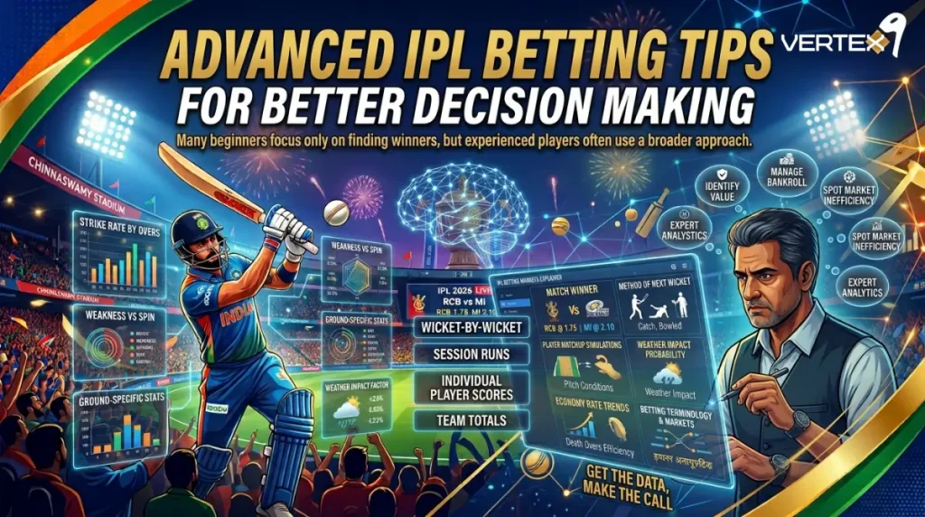 Advanced IPL Betting Tips for Better Decision Making