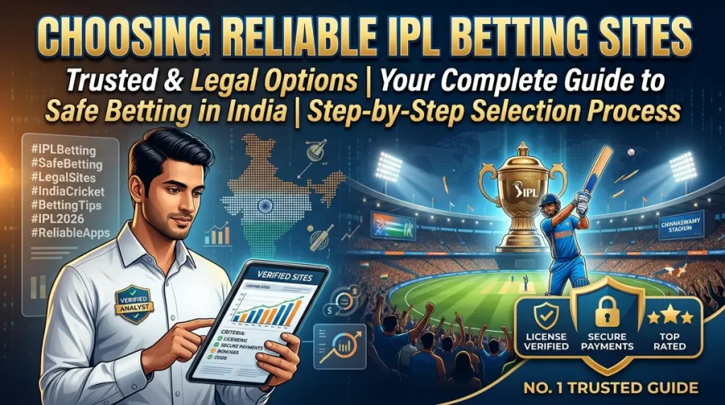 Choosing Reliable IPL Betting Sites