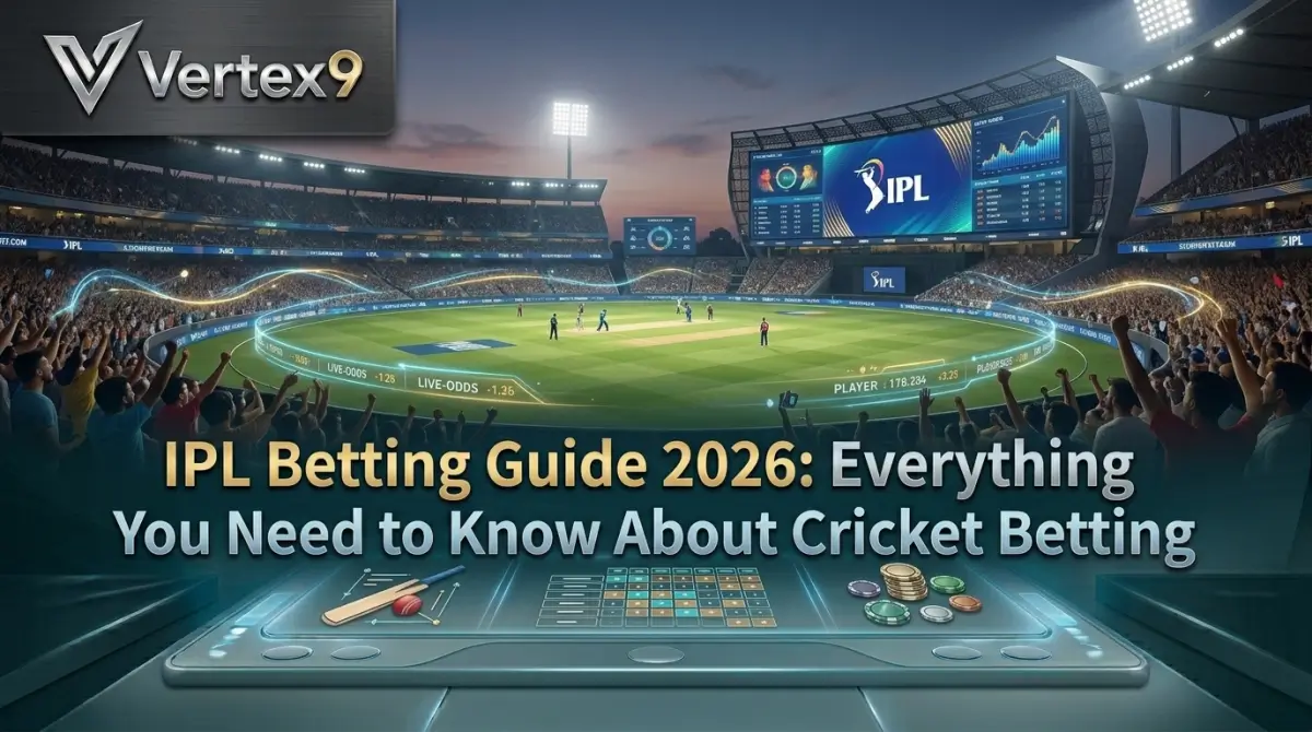 IPL Betting Guide 2026: Smart Cricket Betting Strategies, Tips & Online Betting Guide