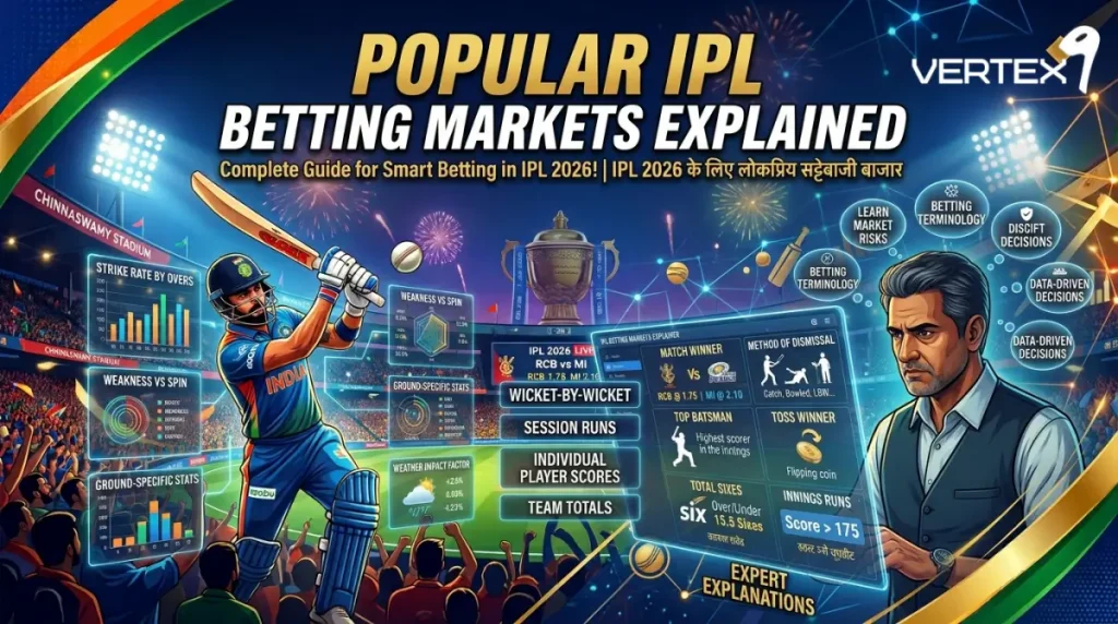 Popular IPL Betting Markets Explained