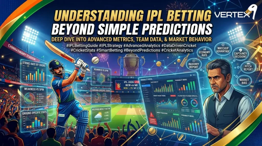 Understanding IPL Betting Beyond Simple Predictions