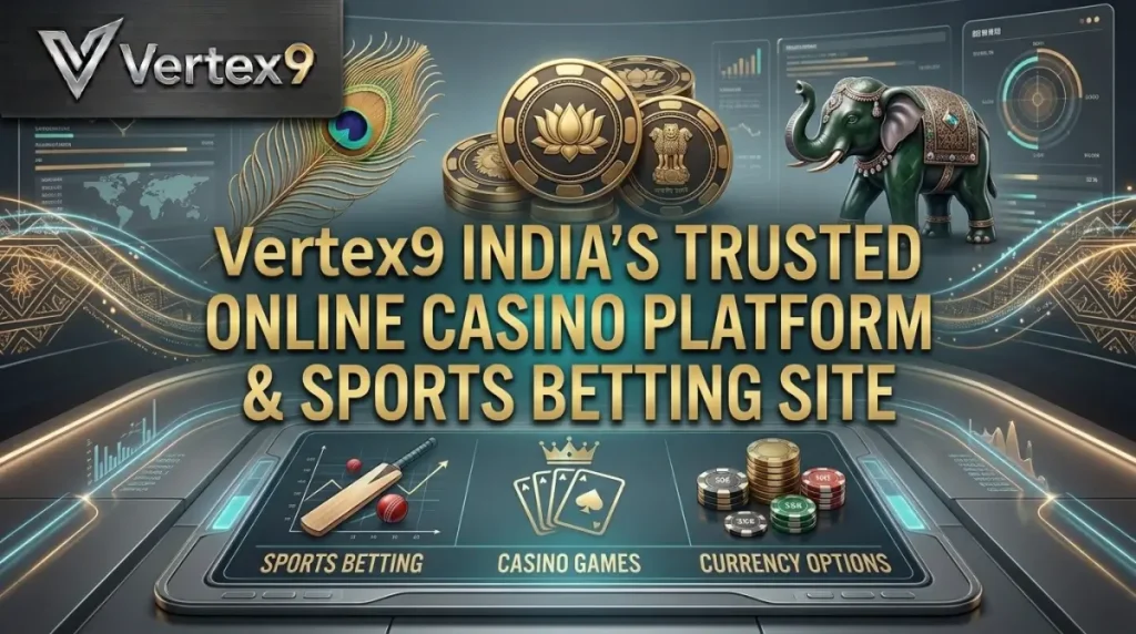 Vertex9 Casino – India's Trusted Online Casino Platform & Sports Betting Site