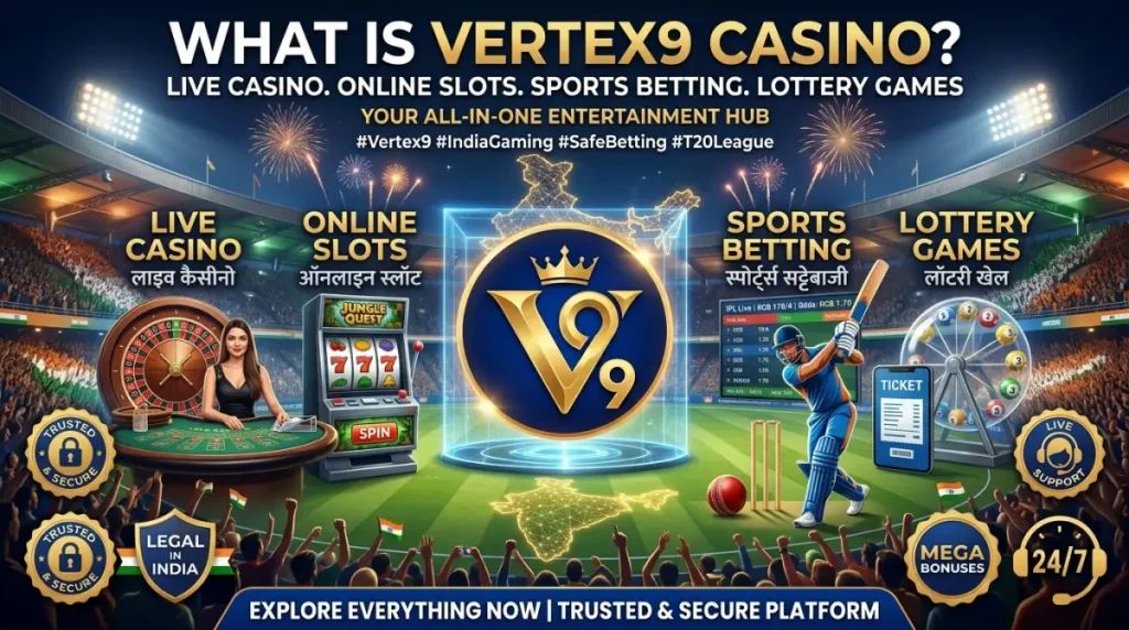 What Is Vertex9 Casino ?